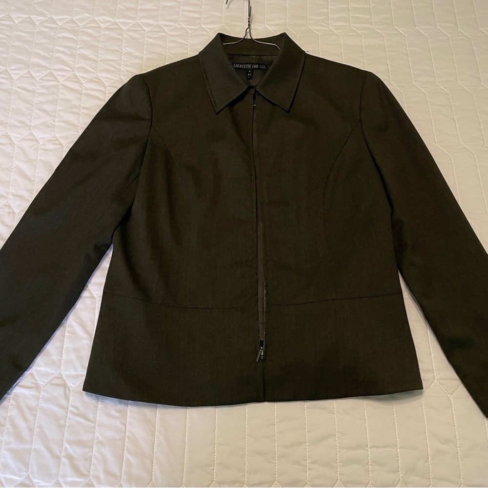 Lafayette 148 New York Wool Blazer Size 8
